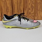 Nike Mens Hypervenom Soccer Cleats Size 10 677585-069 Fg Chrome pink