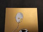 Rare Emek Radiohead Handbill Los Angeles 2006 Gold   6 6 Poster Donwood Sperry