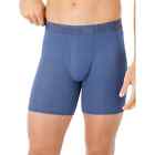 Hanes Men s 3 Pack Supersoft Elastic Waistband Boxer Briefs Size M Multi