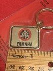 Vintage Napa Balkamp Yamaha Keychain Brass Enamel Metal Keychain