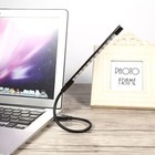 5v Flexible Mini Usb Led Reading Light Lamp Flashlight For Laptop Pc Computer