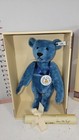 Steiff Club Edition 1994 95 Teddy Bear Blue 1908 Blau Large 14   11896