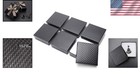 Elegant 52 Count Black Jewelry Boxes With Cotton Fill - Perfect For Gifting