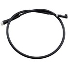 Motion Pro Black Vinyl Speedo Cable 02-0227