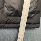 Burton Dryride Men s Jacket Size S Black Hooded Down Winter Ski Puffer Coat