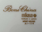  4  Mikasa Mount Holyoke Bone China Dinner Plate 10 5 8  Japan Vintage A1-114