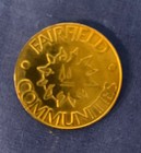 1982 World   s Fair Knoxville Tennessee Souvenir Coin Token  Fairfield Communities