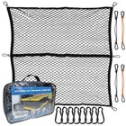 Cargo Net For Pickup Truck Bed  Highly Elastic Truck Bed Cargo Net  4  X 4  