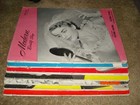 Lot Of 7 Retro Modern Beauty Shop Magazines - 1951 Vintage Ads   Hairstyles