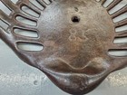 Vintage Antique Cast Iron Implement-tractor Seat 85
