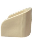 Little Tikes Toddler Booster Seat Floor Chair Beige Portable Kids Baby Gear