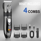 Professional Dog Hair Clipper Pet Trimmer Cat Shaver