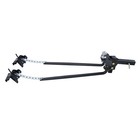 Black 14 000 Lbs Weight Distribution Hitch 45 Steel Trailer Tow Kit
