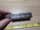 Vintage Letterpress Printing Block Dowagiac Commercial Press Advertising