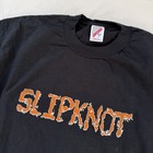 Vintage 80s 1989 Slipknot Revelation Records T Shirt Hardcore Septic Death Nyhc