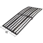 Black Widow Bw-10840-hd Aluminum 9  Arched Folding Motorcycle Ramp
