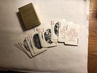 Vintage Souvenir Playing Cards Views Of Ireland Irish Tourist Association 1950s