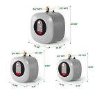    99  New   fogatti 2 5 4 8 Gallon Electric Mini Tank Hot Water Heater 1440w Boiler