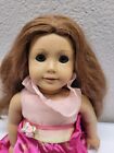 American Girl 18    Doll Brown Hair Blue Eyes Freckles  Retired Fixer Upper