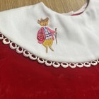 Rare Vintage 1970s Kate Greenaway Toddlers Dress Sz 3t    read Description  