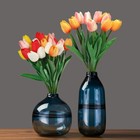 5 10 25pcs Real Touch Artificial Tulips Bridal Home Wedding Party Festival Decor