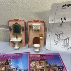 Lot Of Playmobil Victorian Mansion People   Furniture Bathroom Child s Room