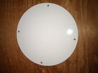 Vintage Jaguar Automotive Luxury Car Enamel Metal Round Advertising Sign 11 75  