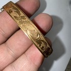 Bracelet Gold Filled Antique Victorian Over 100 Years Old Small Wrist 5 75   