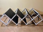 4-step Foldable Pet Dog Ramp Ladder Step Stairs For Suv Truck Car Large Dogs