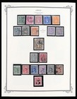 Chile 1853-1970 Latin Mnh Mh Used In Scott Album Stamp Collection
