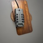 Belkin   Pivot Plug Surge Protector  12 Outlets  8 Ft Cord  4320 Joules  Gray