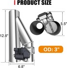 Wireless Electric Muffler Bypass     Peastorm High-performance Exhaust Kit 