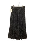 Iena Dot Jacquard Long Skirt Black Women s Size 38 Elegant Fashion