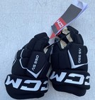 Ccm Tacks 8   As 550 Hockey Gloves Youth Size Black Junior Street Roller Ice