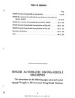 Singer Class 401a Service Manual  not User Manual  Wire Bound  Protective Covers