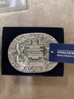 Nib Hesston 2025 Gold silver  adult  Belt Buckle