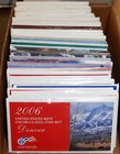 1968 Thru 2006 P And D Annual Uncirculated Us Mint Coin Sets Lot No 1982 Or 1983