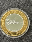 Limited Edition 10 Dollar Gaming Token-las Vegas Hilton  999 Fine Silver c4 