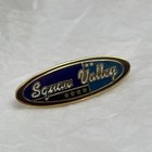 Squaw Valley California Olympic Ski Resort Skiing Winter Sports Lapel Hat Pin