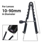 V Shaped Lens  Firm Locking Lens Opener Tool Kit Camera Set Opener Tools Dslr