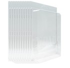Action Figure Protective   Display Case 10 Pack  3 75 Inch Figure Protector