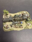 Ho Scale Model Railroad Train Maintenance Yard Diorama Scenery Layout Built