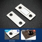 12 Pack Monkey Magnets Ultra-thin Magnetic Plates Keep It All Shut as-seen-on-tv