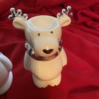 Bath   Body Works Jingles The Reindeer Slatkin Retired Oil Warmer   2 Pcs 