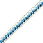 Blue Ox Rope 1 2  12-strand Polyester Arborist Climbing Rope  Blue white