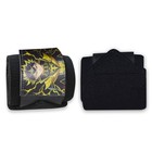 Mt Power Weight Lifting Bar Straps Gym Fitness Bodybuilding Workout Wrist Wraps