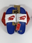 Nike Benassi Jdi Game Royal White Men s Slides Sandals Size 13 Nwb 343880 410