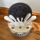 Oreo Cookie 3d Milk Splash Display Nabisco - New     