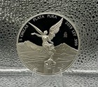 2019 5oz  Pura Plata Proof Silver Coin  In Capsule 
