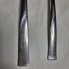 Oneida Oceanic Stainless Silverware 3 Lg 2 Sm Spoons Set Lot 5 Utensils Flatware